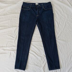 Aime Leon Dore Dark Blue Men’s Straight Fit Jeans